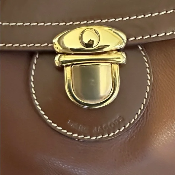 Marc Jacobs Vintage XL Guinevere Satchel | MADE in ITALY - Picture 9 of 16